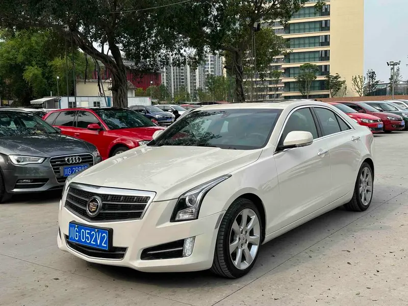 Cadillac ATS (Import), 2014