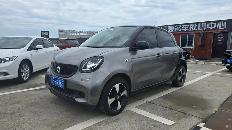 Smart forfour, 2018