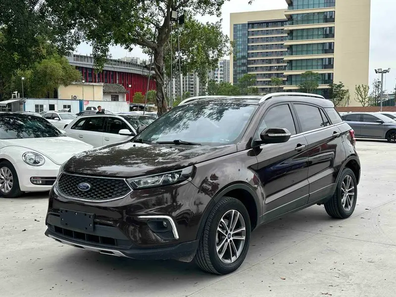 Ford Territory, 2019