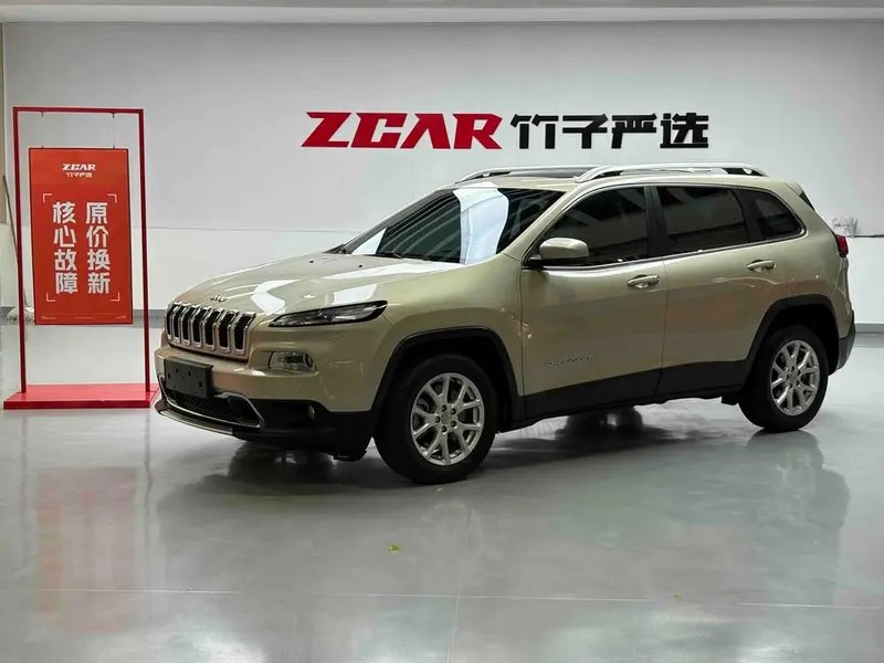 Jeep Cherokee 2.4L Leading Edition, 2017 — фото 1
