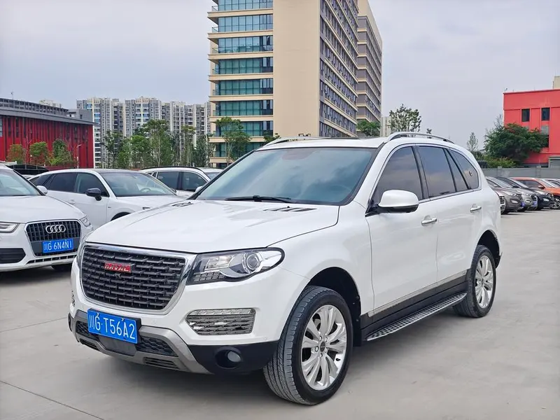 Haval H8, 2017