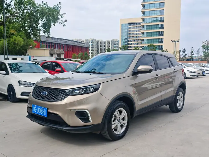 Ford Territory, 2020