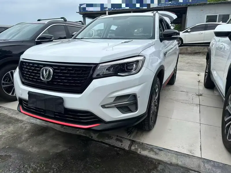 Changan CS75, 2021