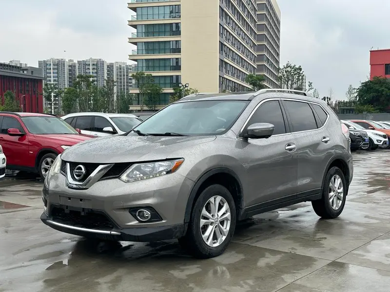 Nissan X-Trail, 2014