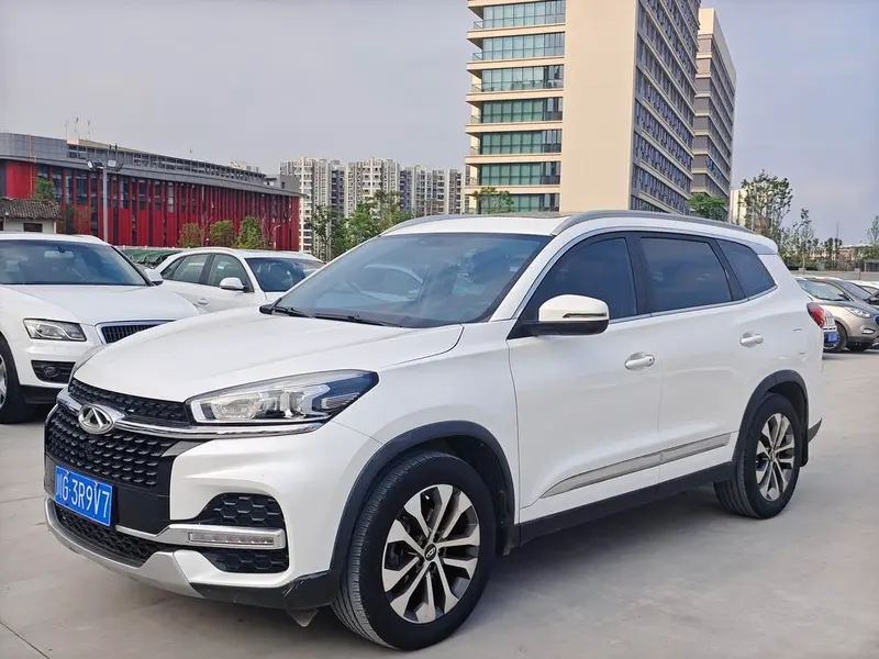 Chery Tiggo 8, 2018