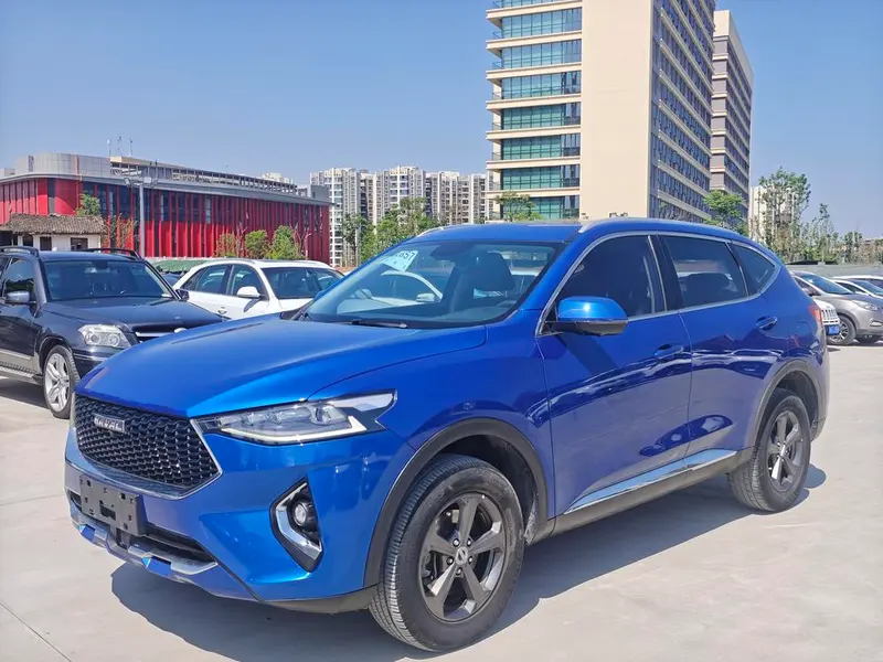 Haval F7, 2019
