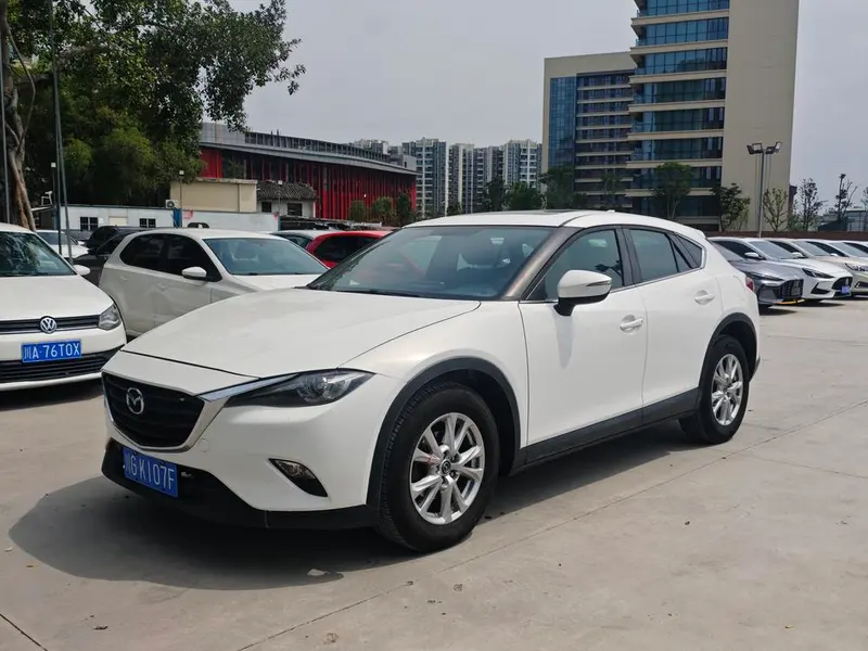 Mazda CX-4, 2016