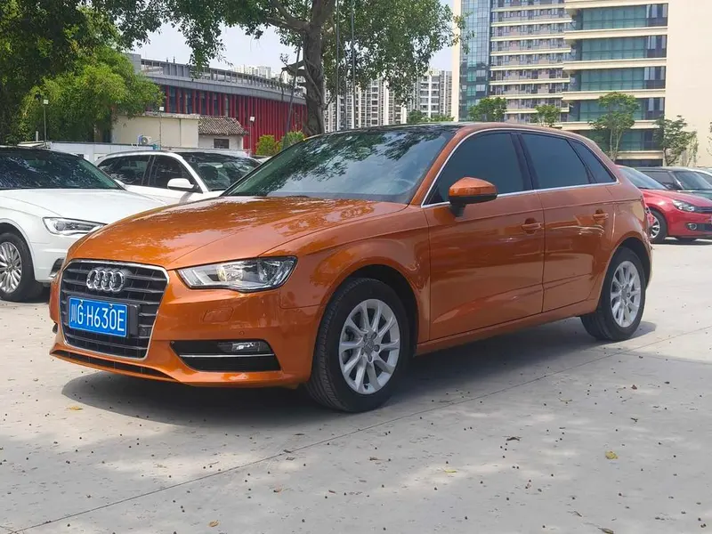 Audi A3, 2014