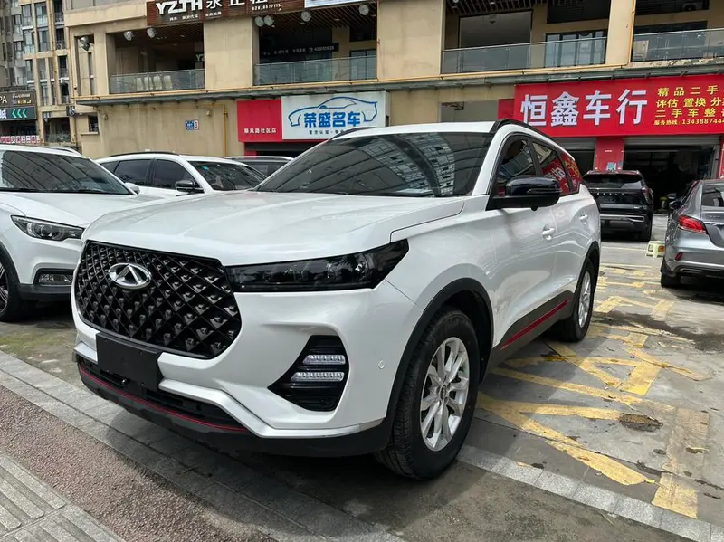 Chery Tiggo 7, 2020