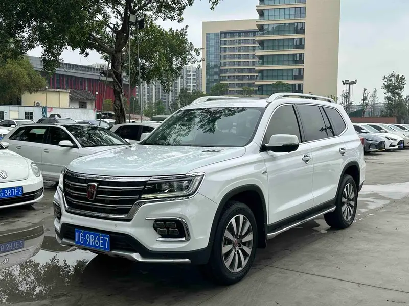 Roewe RX8, 2018