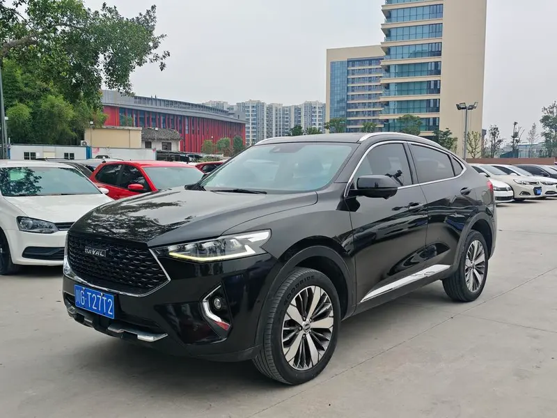 Haval F7x, 2019