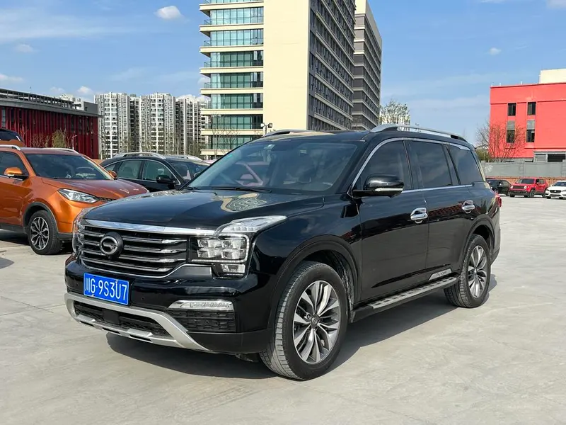 GAC Trumpchi Trumpchi GS8, 2017
