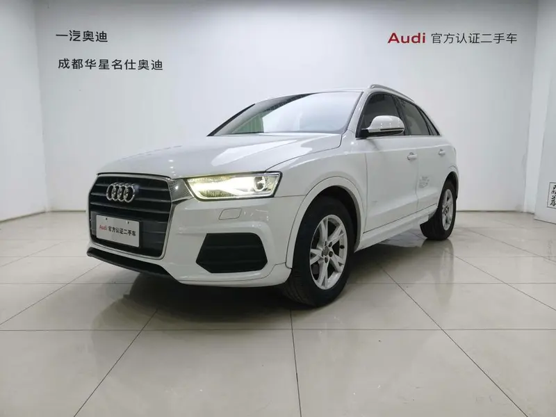 Audi Q3, 2016