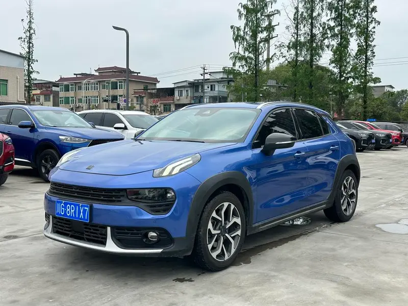 Lynk & Co 02 1.5T DCT 2WD Pro Edition CN5, 2018 — фото 1