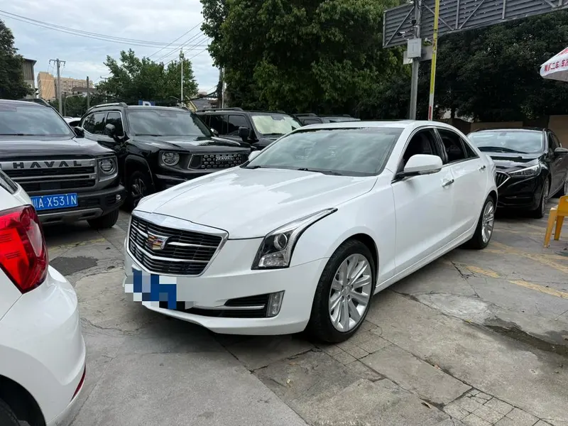 Cadillac ATS-L, 2016