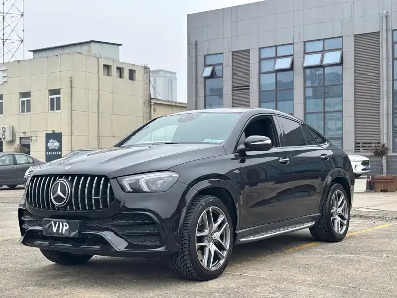Mercedes-Benz GLE Coupe AMG, 2021 — фото 1