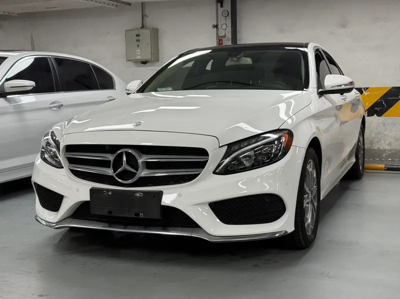 Mercedes-Benz C-Class, 2015