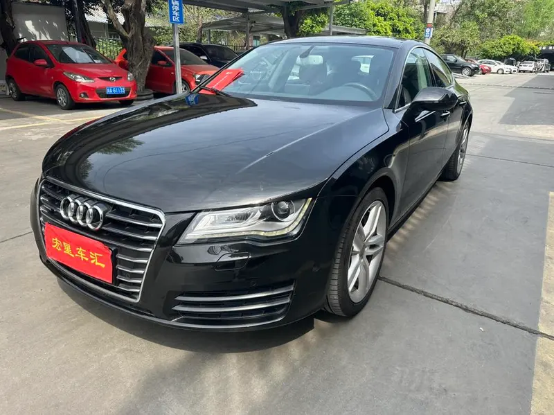 Audi A7, 2012