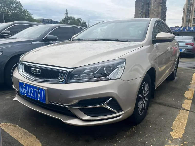 Geely Emgrand, 2019