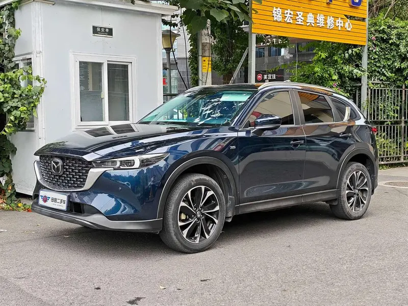 Mazda CX-5 2.5L Auto 2WD Version, 2022 — фото 1