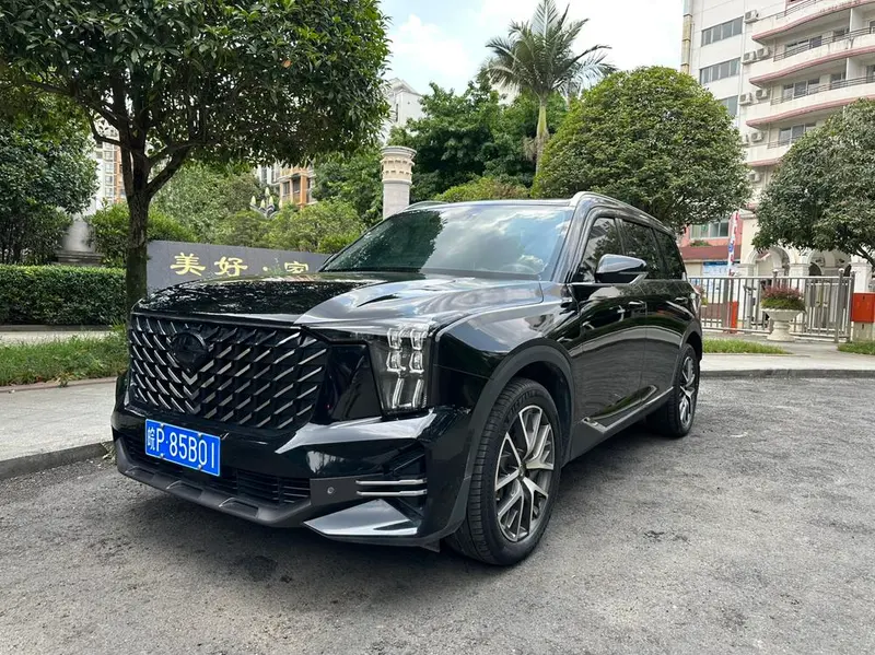 GAC Trumpchi Trumpchi GS8, 2022