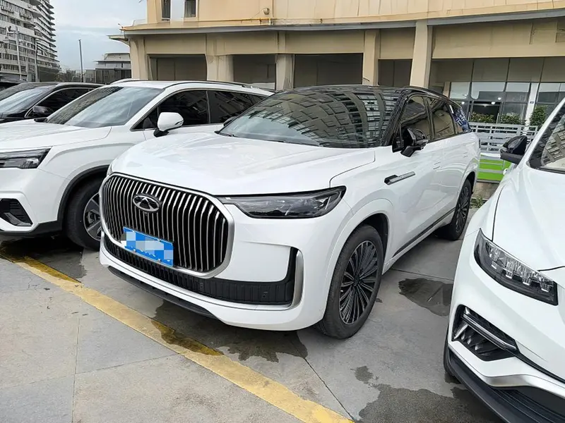 Chery Tiggo 9 2.0T AT 2WD Prestige Edition, 2025 — фото 1