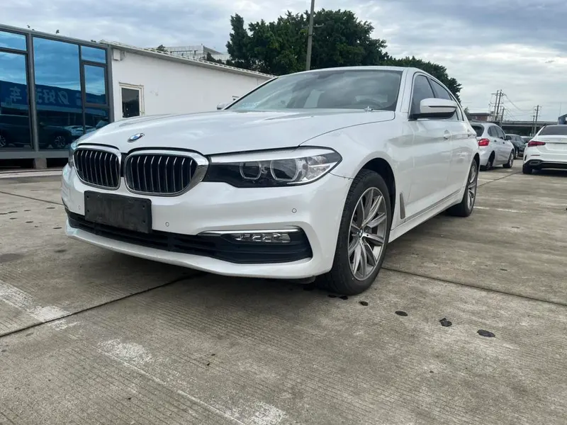 BMW 5-Series, 2018