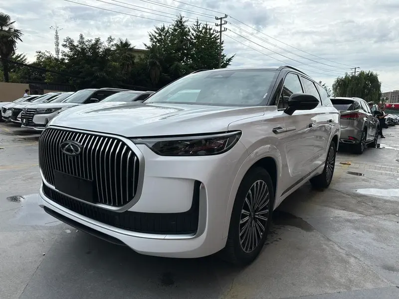 Chery Tiggo 9 2.0T AT 2WD Prestige Edition, 2025 — фото 1
