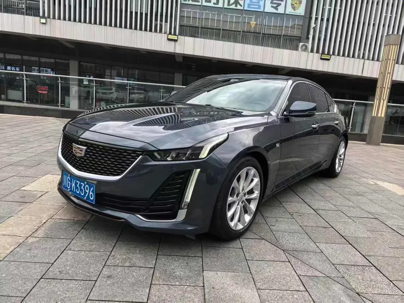 Cadillac CT5 28T Fashion Version, 2021 — фото 1
