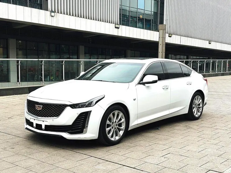 Cadillac CT5 28T Luxury Version, 2021 — фото 1