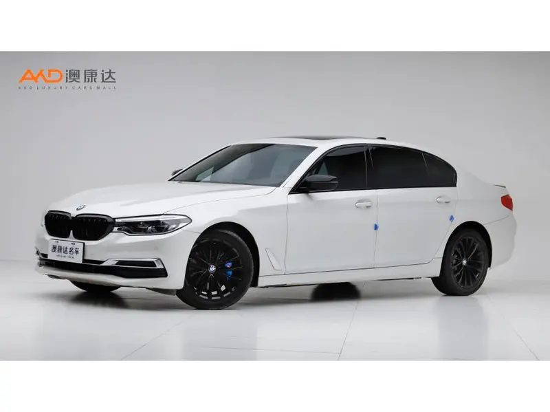 BMW 5-Series, 2020