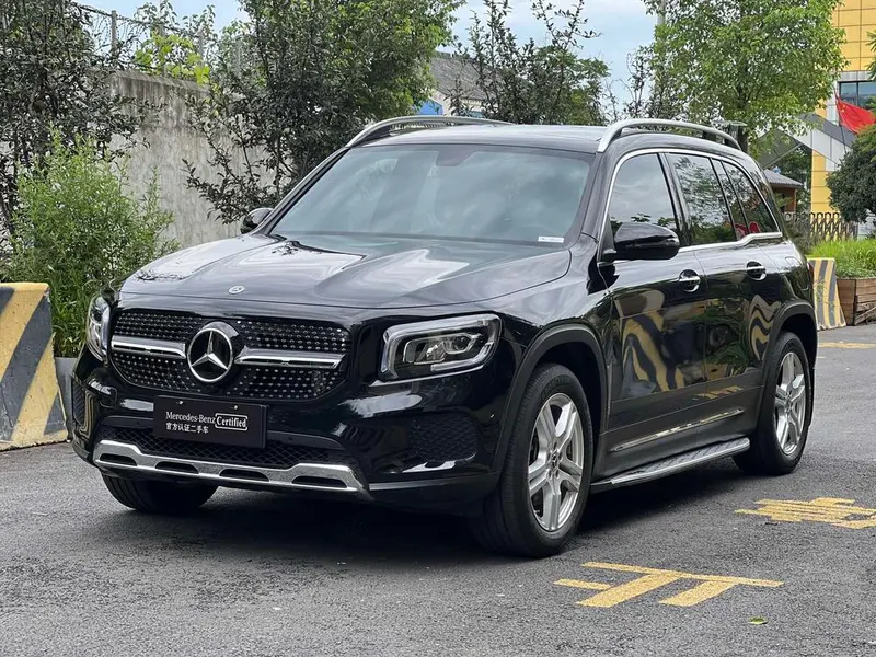Mercedes-Benz GLB, 2022