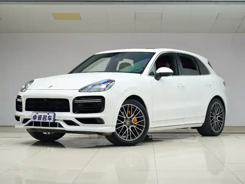 Porsche Cayenne, 2020