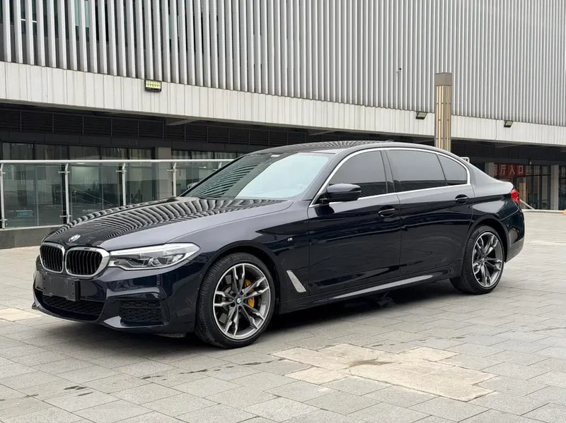 BMW 5-Series, 2020