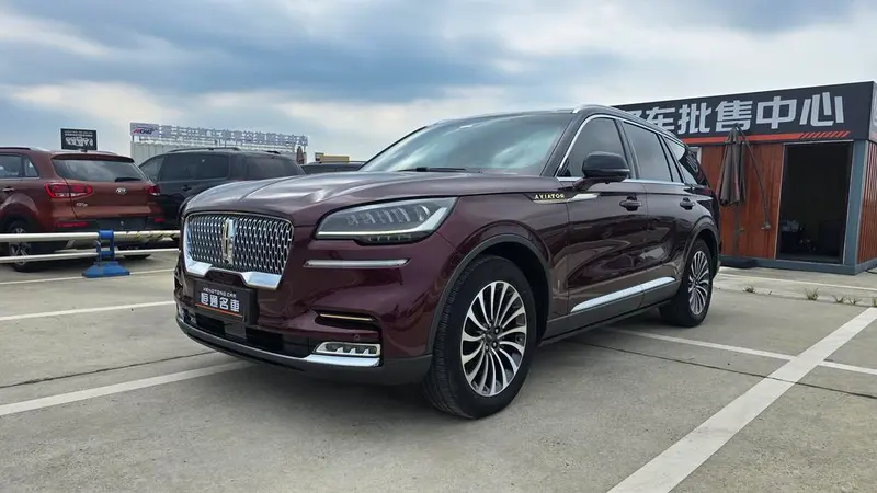 Lincoln Aviator, 2021