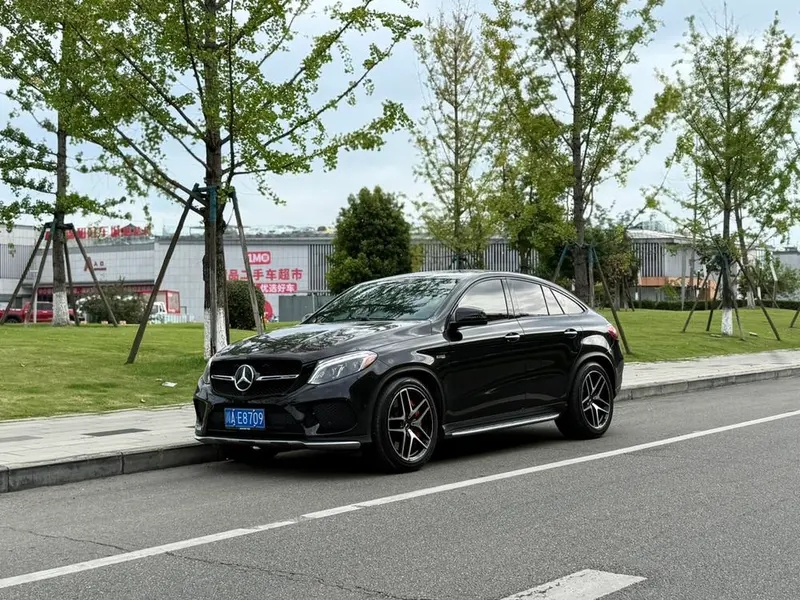 Mercedes-Benz GLE Coupe AMG 3.0T Auto 4WD 5 Seater Parallel Import, 2018 — фото 1