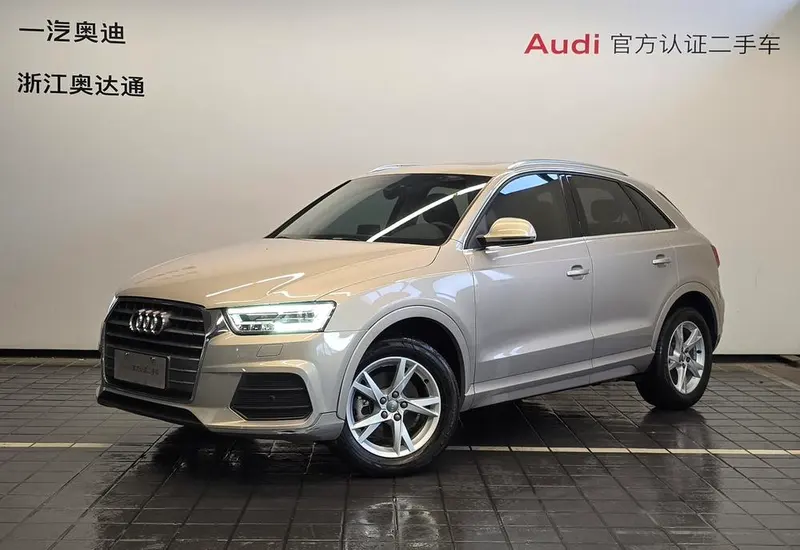 Audi Q3, 2018
