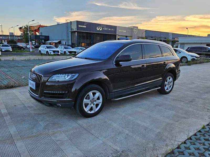 Audi Q7 35 TFSI Version, 2014 — фото 1