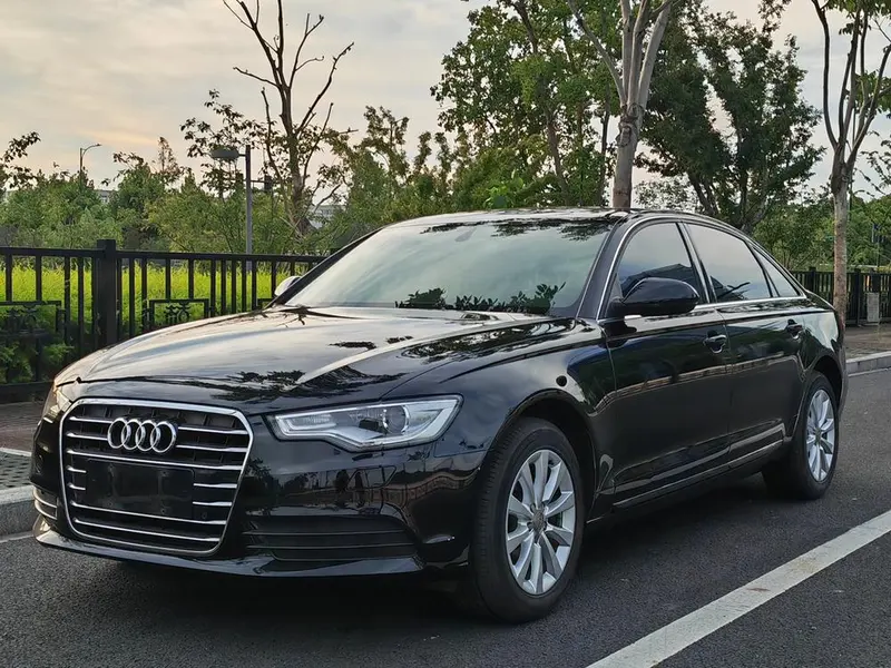 Audi A6L, 2015