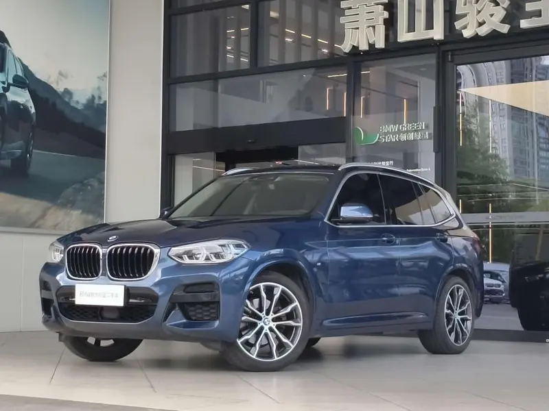 BMW X3 xDrive30i Leading Version M Sport, 2020 — фото 1