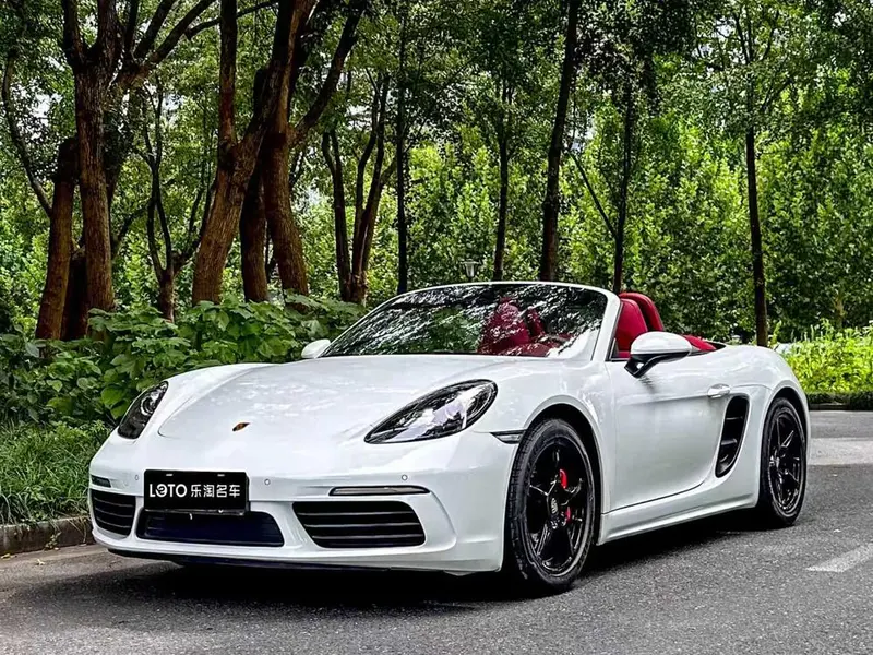 Porsche 718, 2023