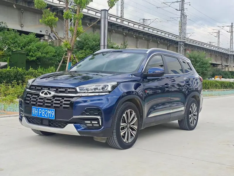 Chery Tiggo 8, 2019