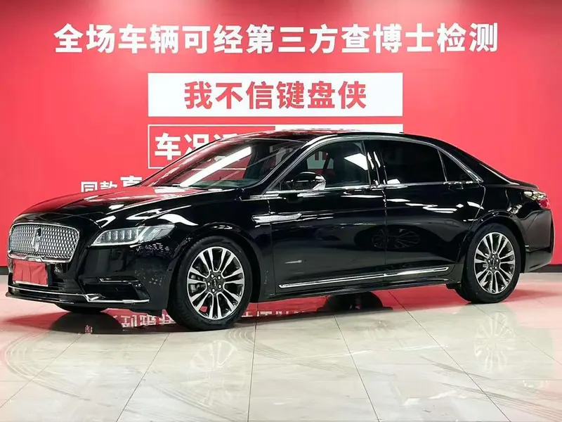Lincoln Continental 3.0T полный привод 尊耀 версия нормы China V, 2019 — фото 1