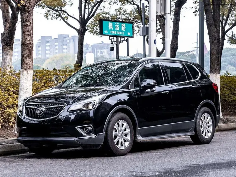 Buick Envision 20T 2WD Elite Version, 2018 — фото 1