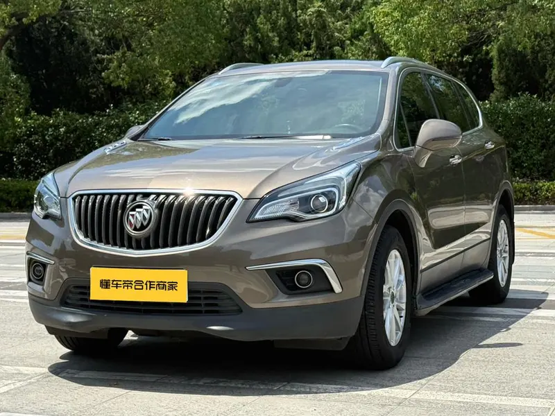 Buick Envision 20T 2WD Leading Version, 2017 — фото 1