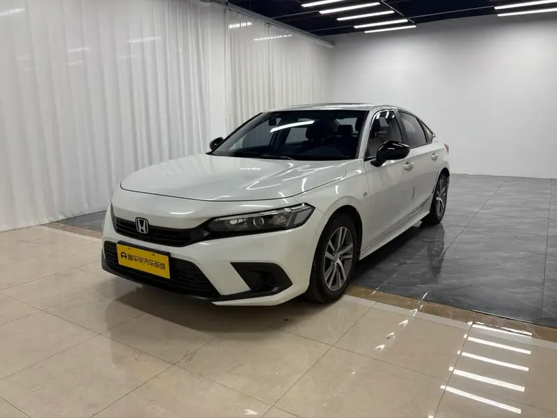 Honda Civic 180TURBO CVT Style Edition, 2022 — фото 1