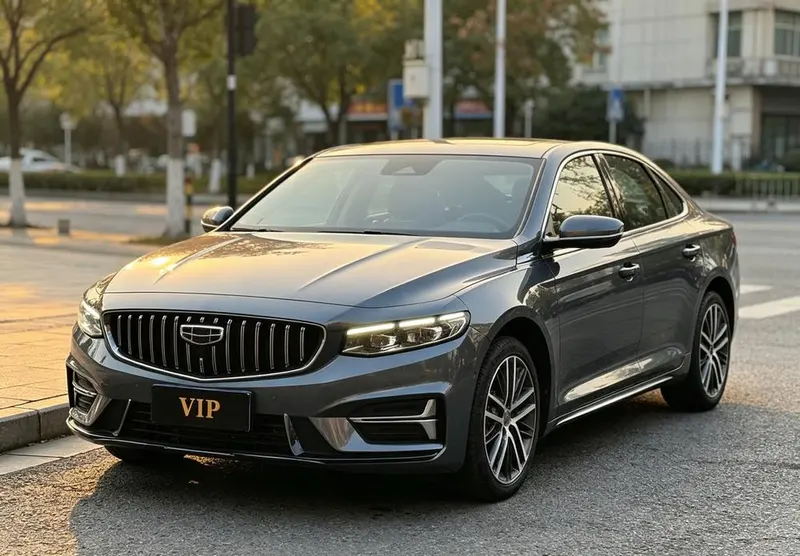 Geely Xingrui 2.0T Luxury Version +, 2021 — фото 1
