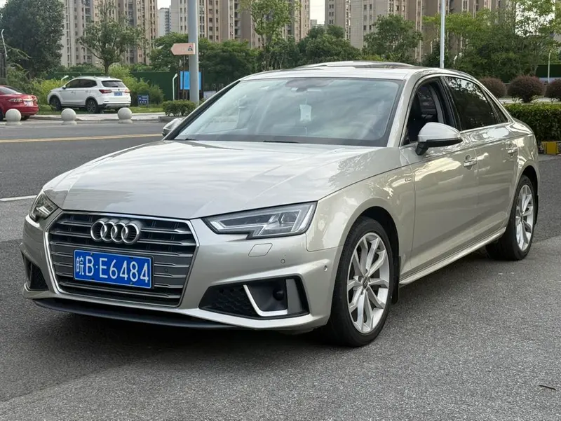 Audi A4L 40 TFSI Fashion Version CN6, 2019 — фото 1