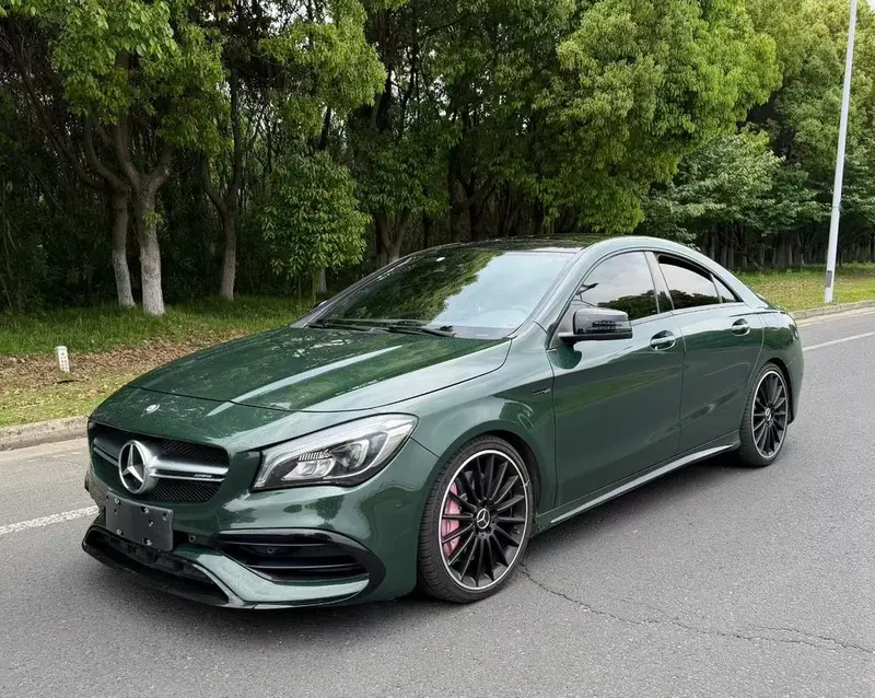 Mercedes-Benz CLA AMG, 2017