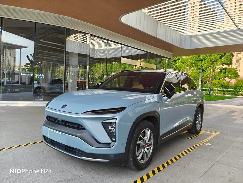 NIO ES6, 2020
